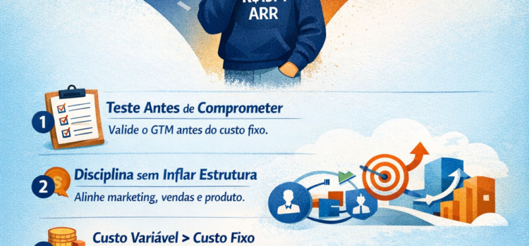 5 razões para um founder de SaaS com R$15M de ARR contratar um CMOaaS antes de contratar um CMO full-time